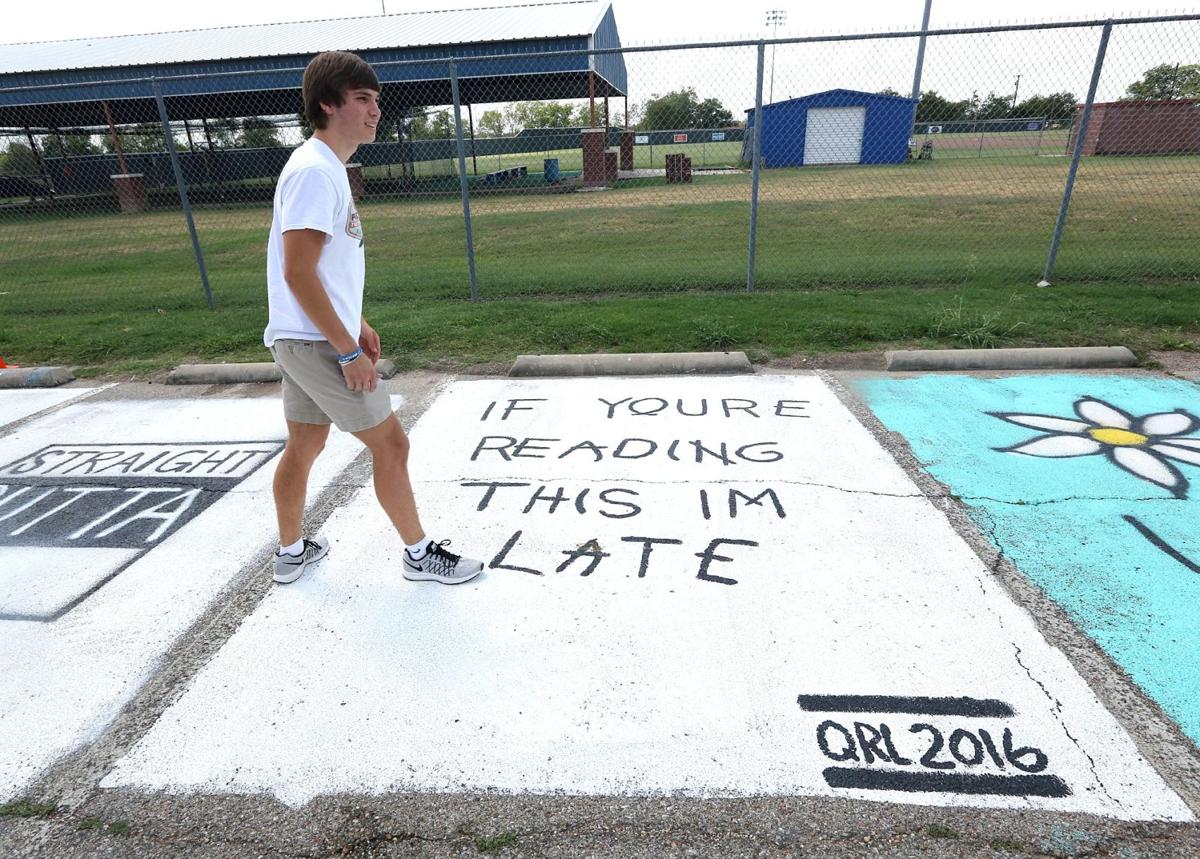 robinson parking spot ra4