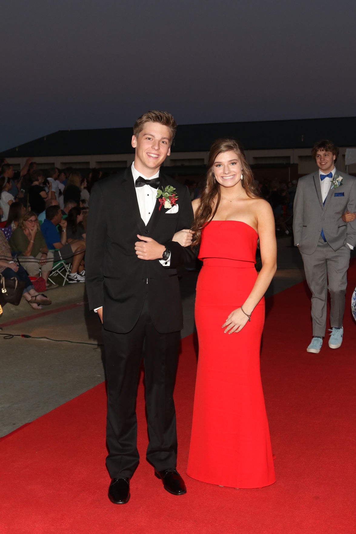 red carpet formal