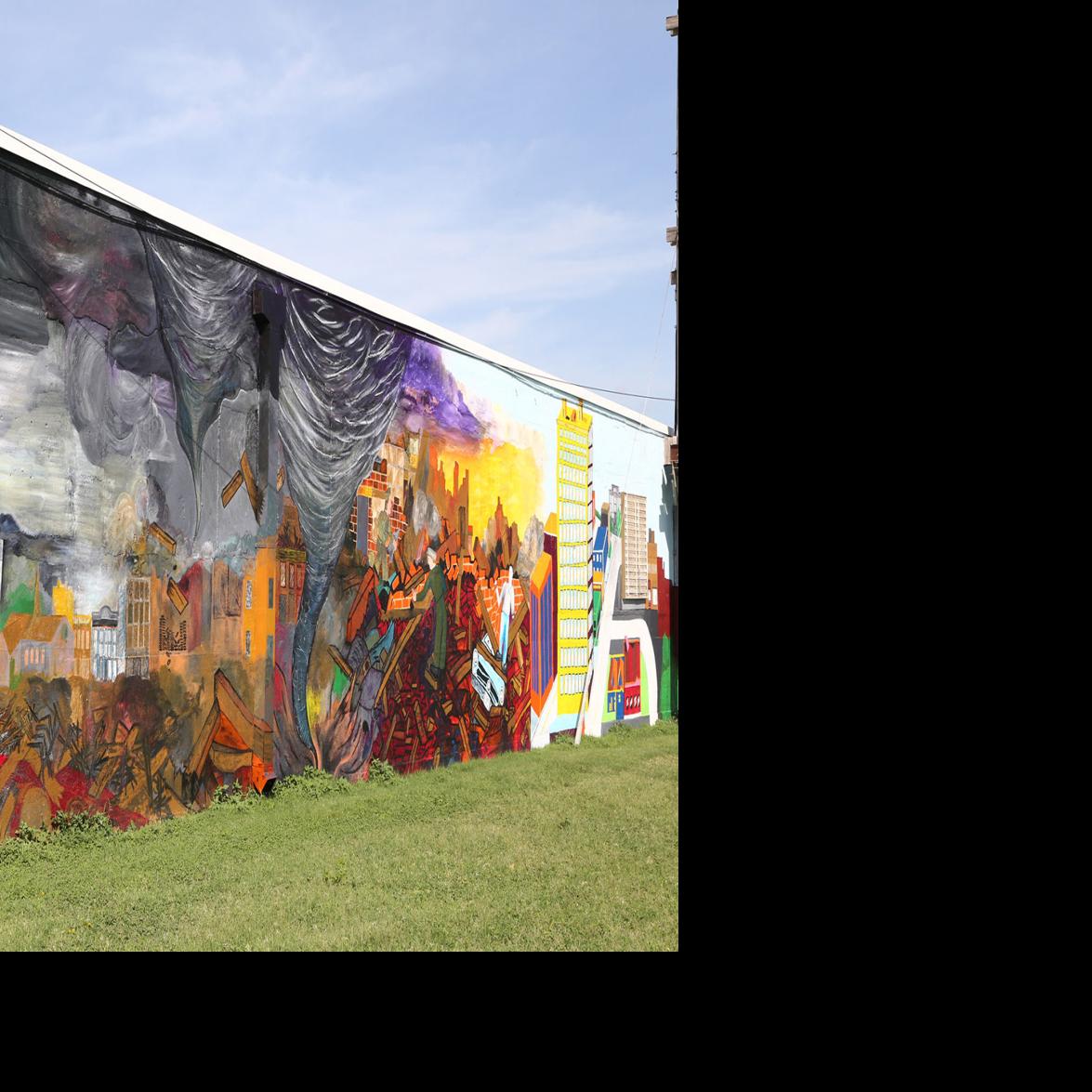 Diversified Products Mural Completion Celebration Art Wacotrib Com