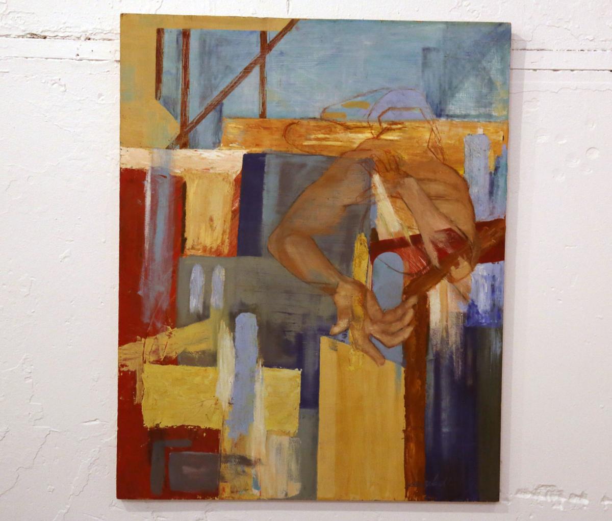 Waco Artist Katie Ward Explores Layers Of Life In Painting