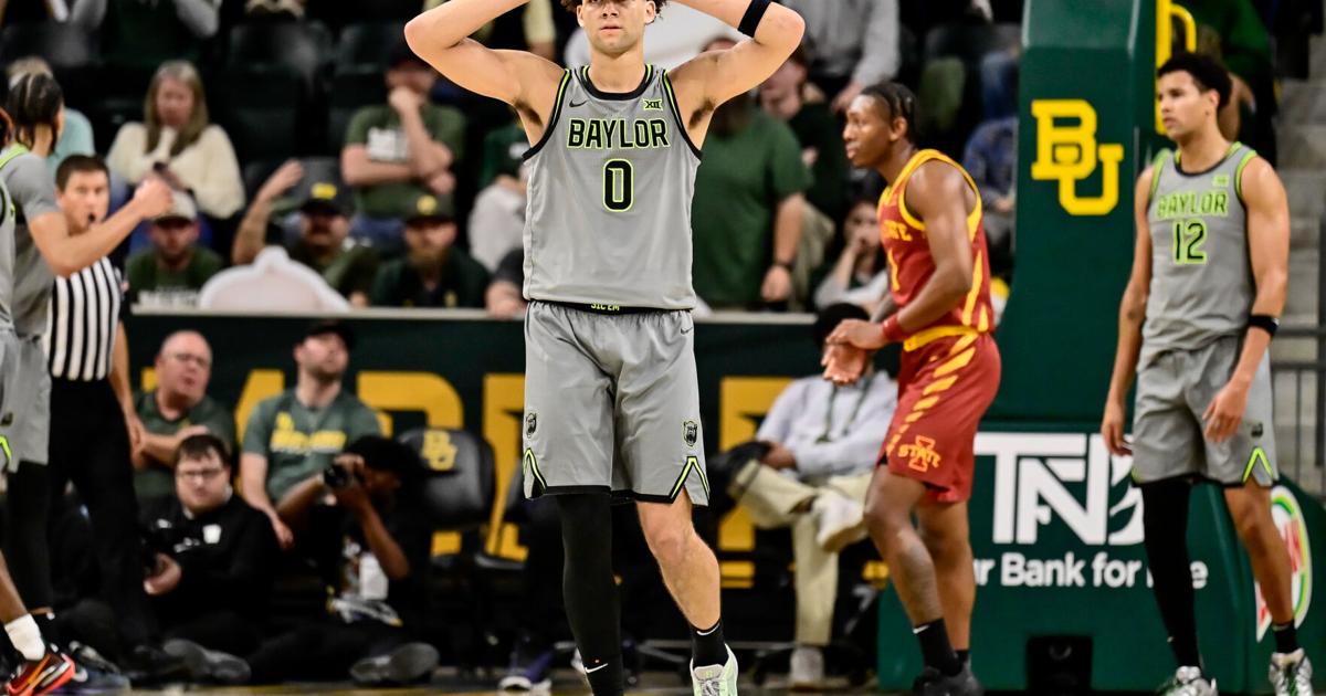 Baylor Ripped Baylor draws another rugged defensive foe in Houston
