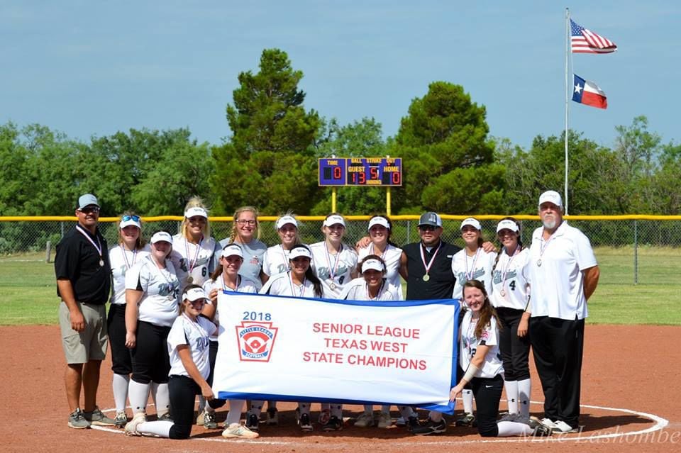 District 9 softball, Waco Southern baseball claim state Little League