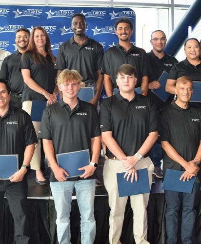 First cohort of data center operators graduate from TSTC