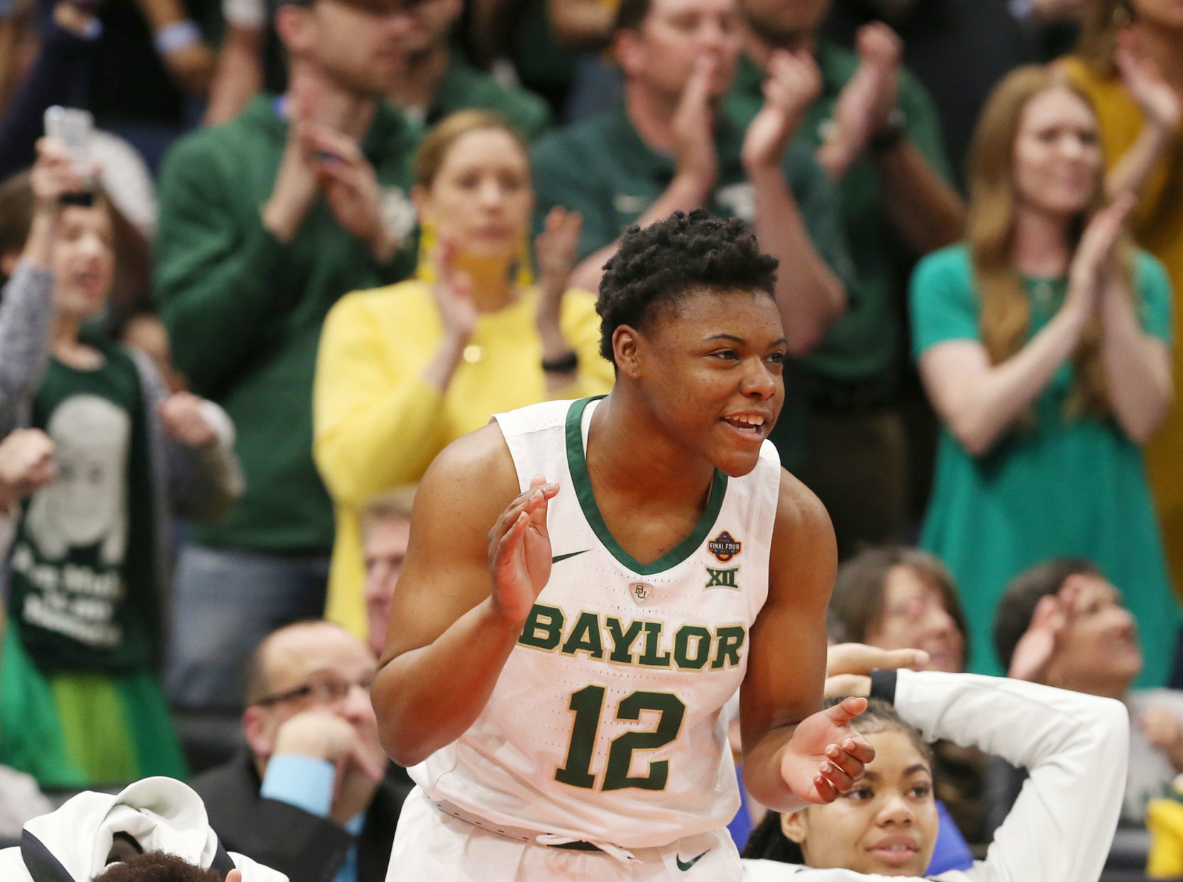 baylor bears women's basketball roster