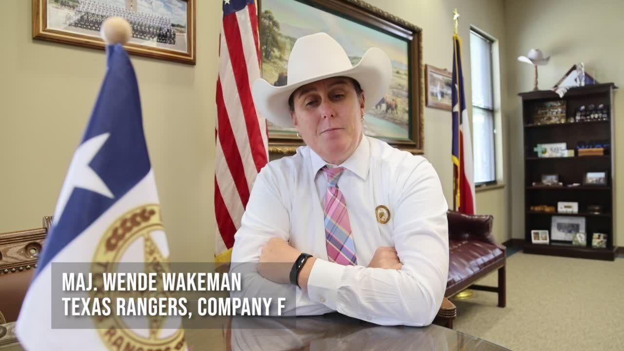 Wende Wakeman is 1st woman Texas Ranger major in history