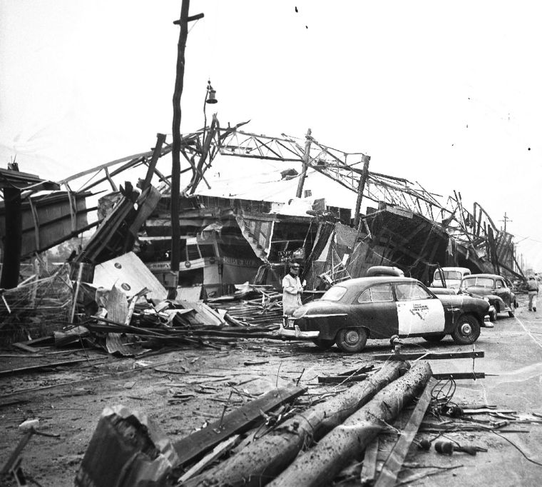 New images of Waco's 1953 tornado | Gallery | wacotrib.com