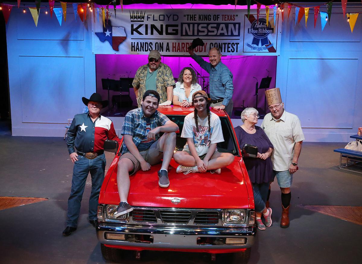 Truck contest causes hard decisions in WCT musical "Hands on a Hard