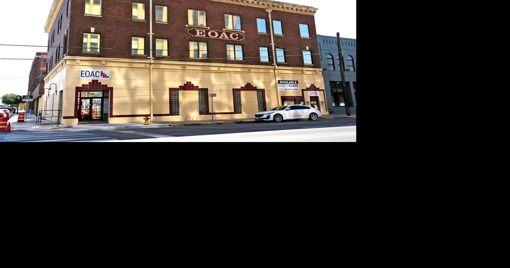 EOAC building in downtown Waco for sale, agency still under lease