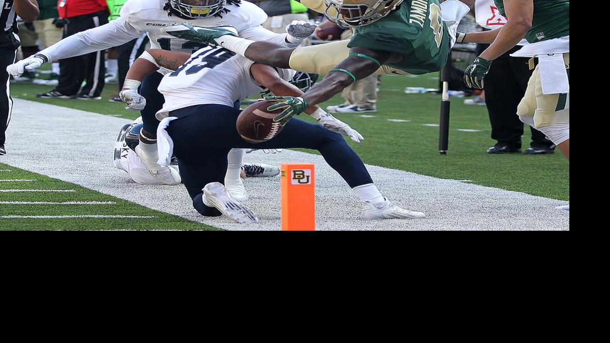 Bears Clean Up Their Act In 70 17 Victory Over Owls Baylor Wacotrib Com