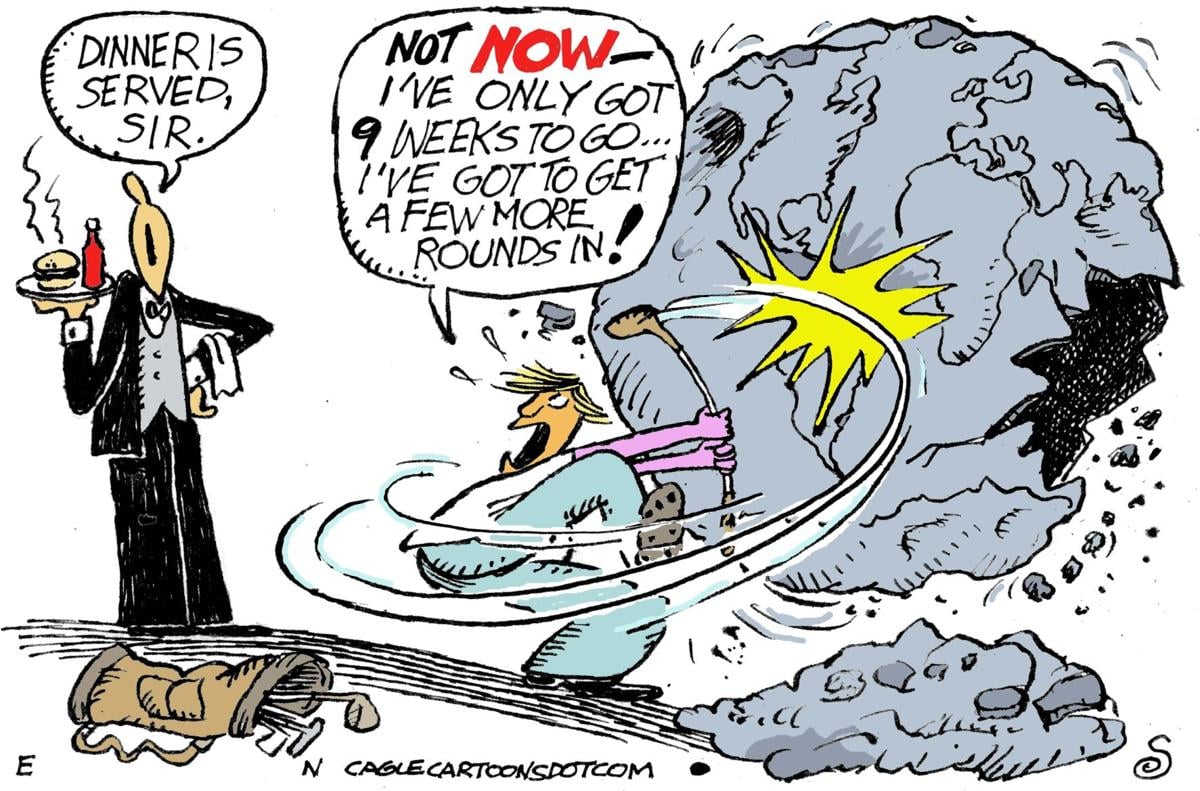Saturday cartoon