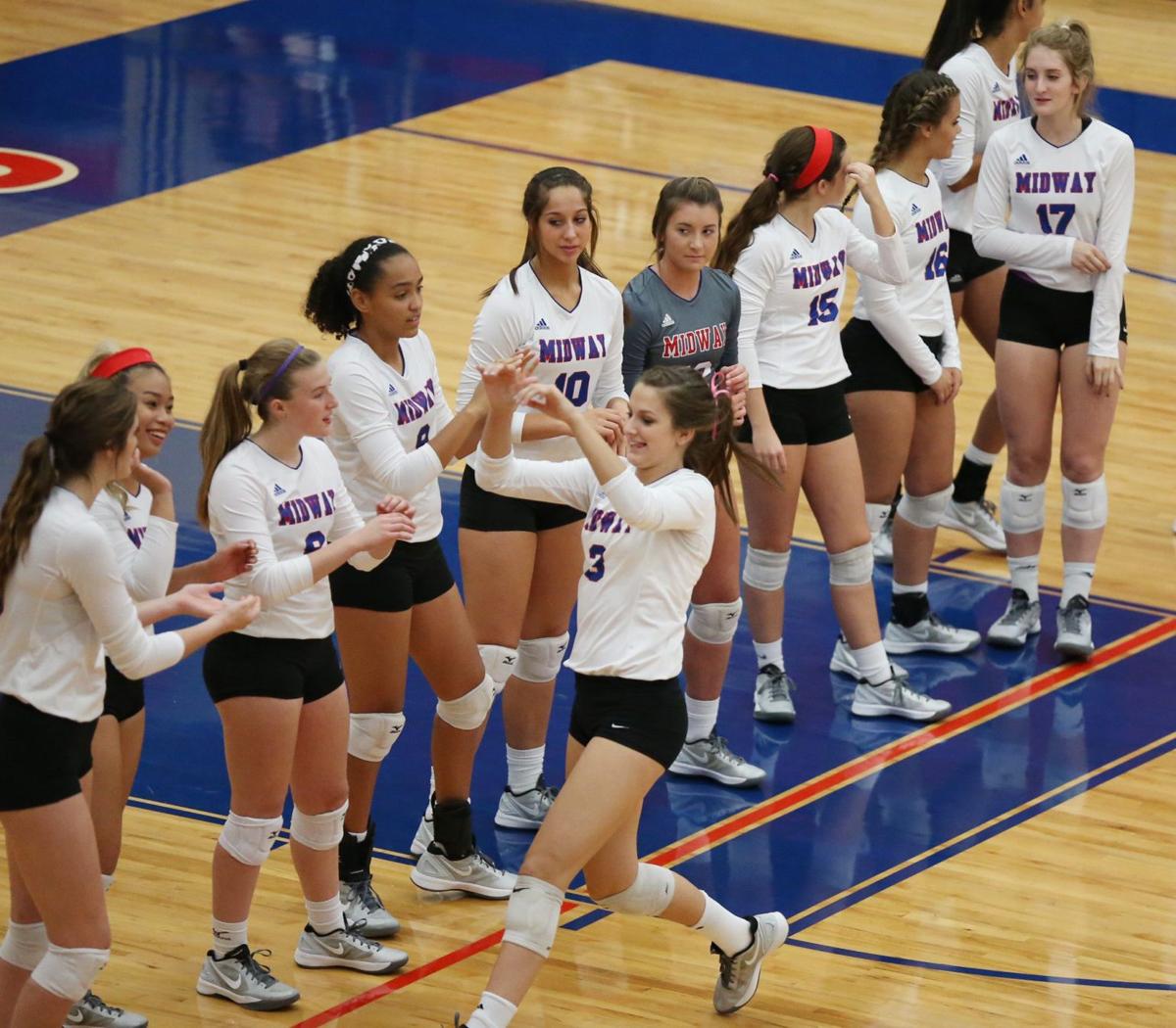 Midway on a mission: Pantherettes volleyball team among nation s best