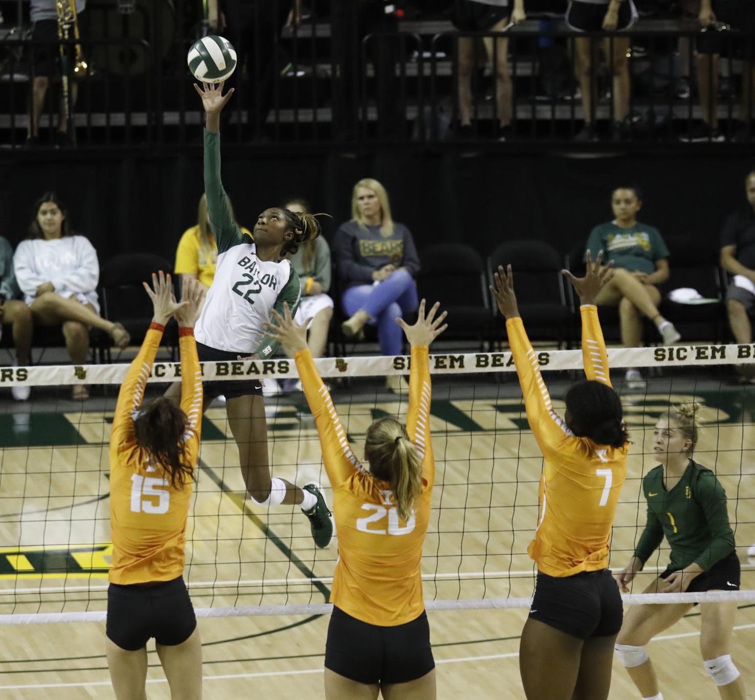 Baylor volleyball's Pressley wins National Player of Year Baylor