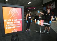covid gyms