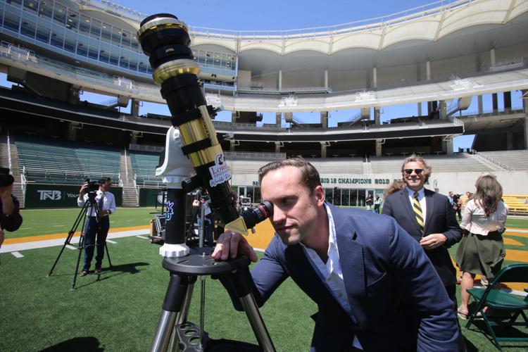 Astronomers to showcase science at Waco eclipse festival
