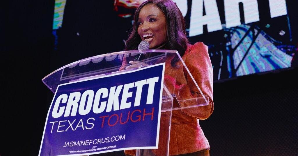 Jasmine Crockett’s down-ballot slate starts to take shape as she steers clear of Senate race