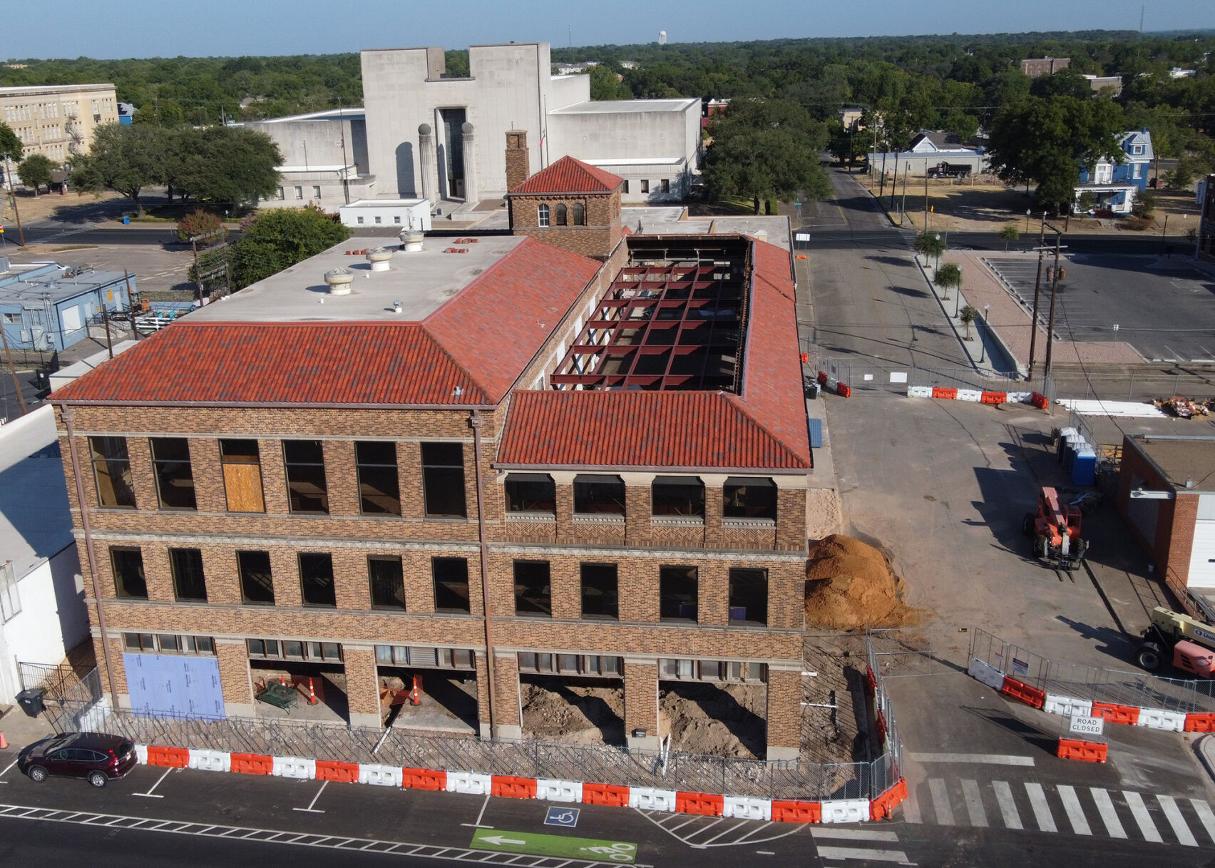 Range of downtown Waco hotel projects underway