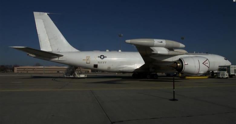 On board 'Doomsday' plane that can wage nuclear war: 'If you shoot at us, your country is going to go away'