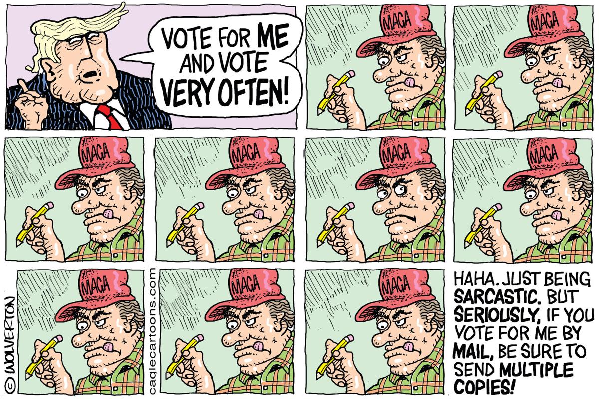 Sunday cartoon