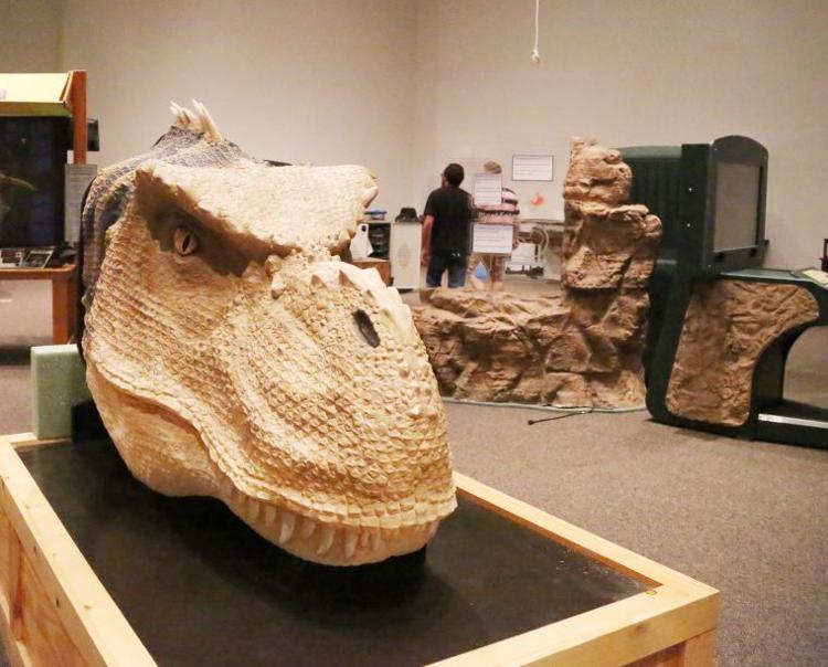 mayborn museum dinosaur
