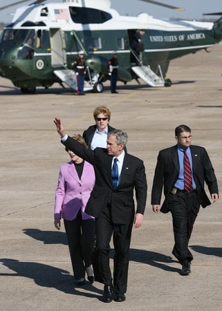 George W. Bush in Central Texas 2000-2009