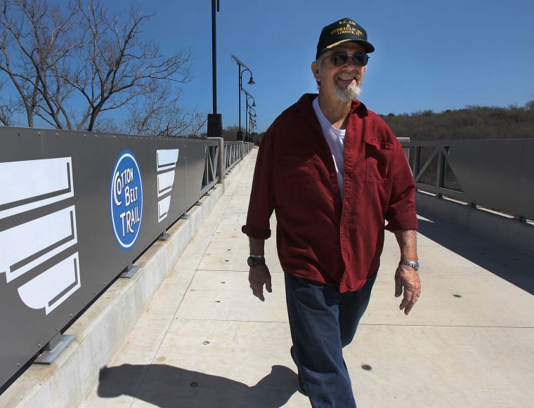 Cotton Belt Trail open after long detour Environment