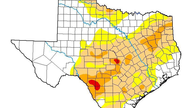 Central Texas parched as new year starts - Waco Tribune-Herald