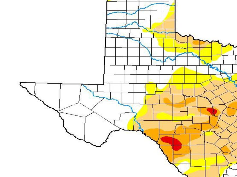 Central Texas Parched As New Year Starts Local News Wacotrib Com