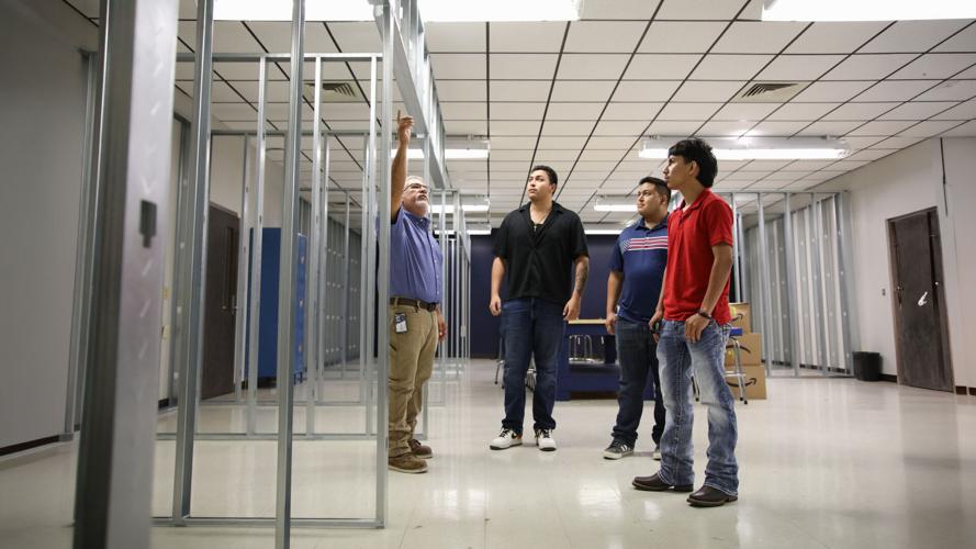 Featured | Inside TSTC’s Blueprint-to-Building Process
