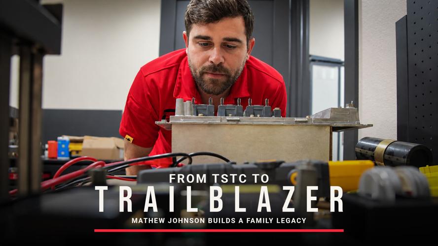 Featured – Advanced Manufacturing | TSTC graduate always dreamed of business ownership