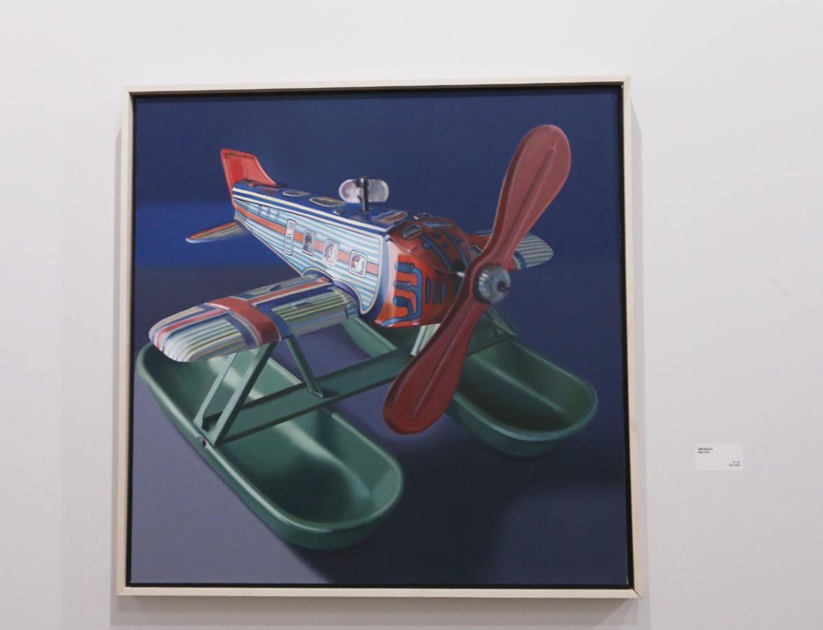 “John Hartley Played in America” Martin Museum of Art Art