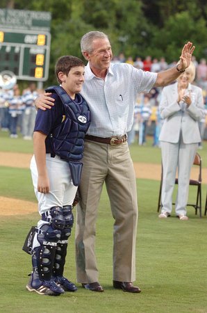 George W. Bush in Central Texas 2000-2009