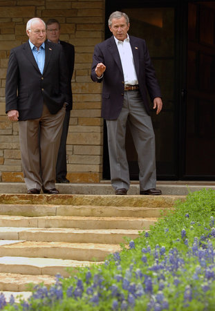 George W. Bush in Central Texas 2000-2009