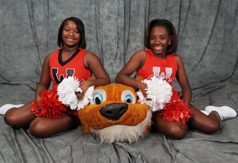 Waco High JV, freshmen cheerleaders 2012 | Photos | wacotrib.com