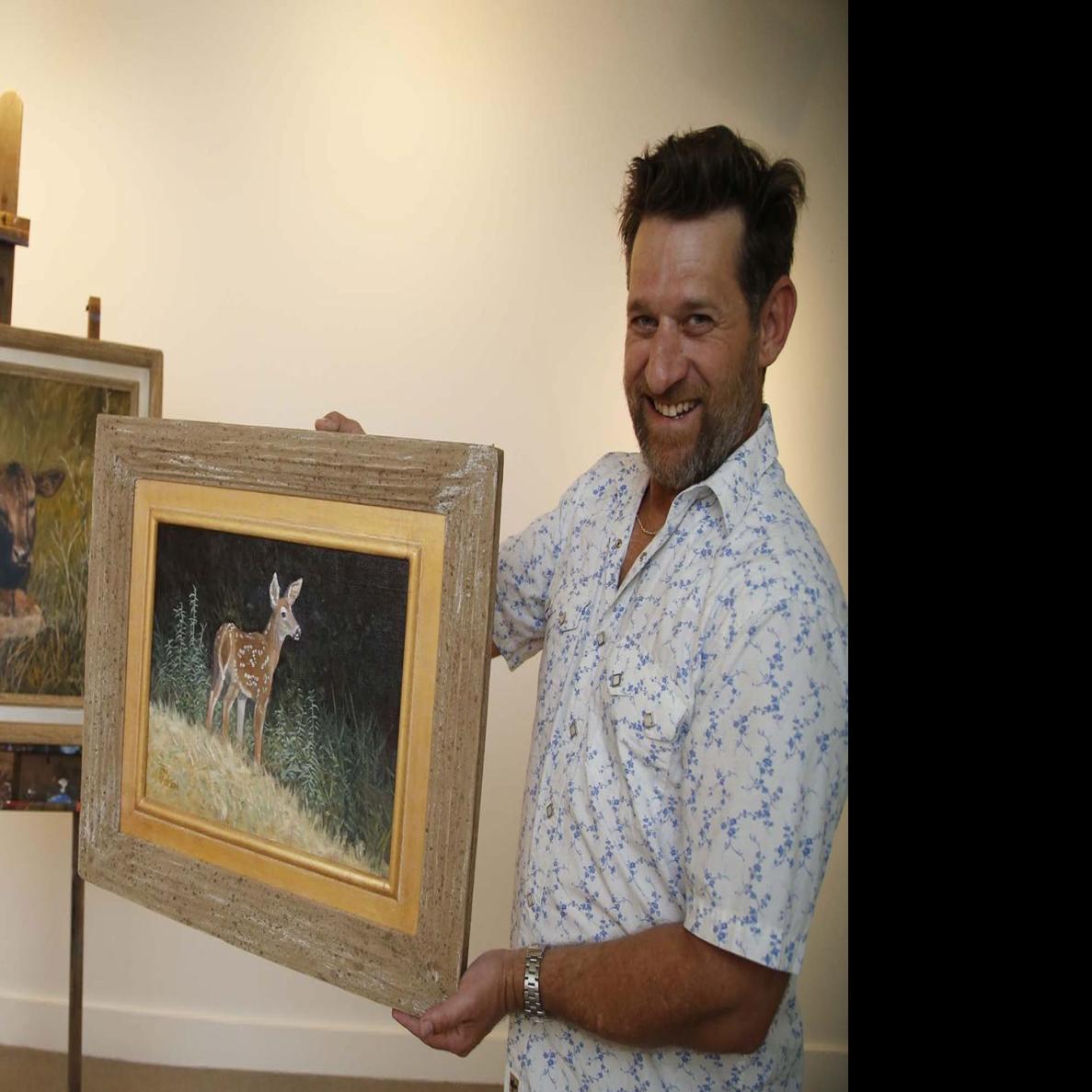 Clifton Artists Bring Western Images Themes To Art Center Of Waco