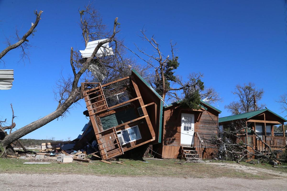 Tornadoes Rip Apart Homes Businesses In Whitney Clifton Local News Wacotrib Com