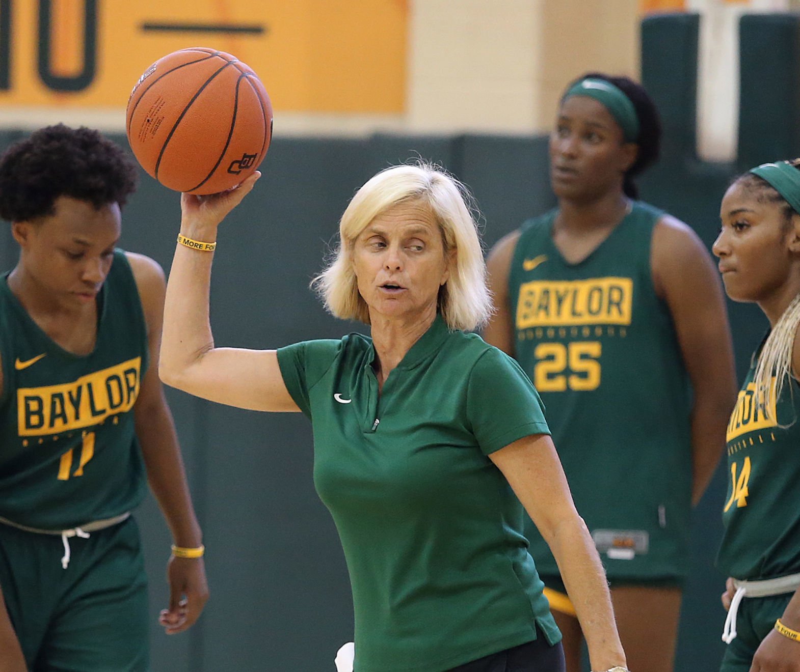 baylor women's basketball roster 2018