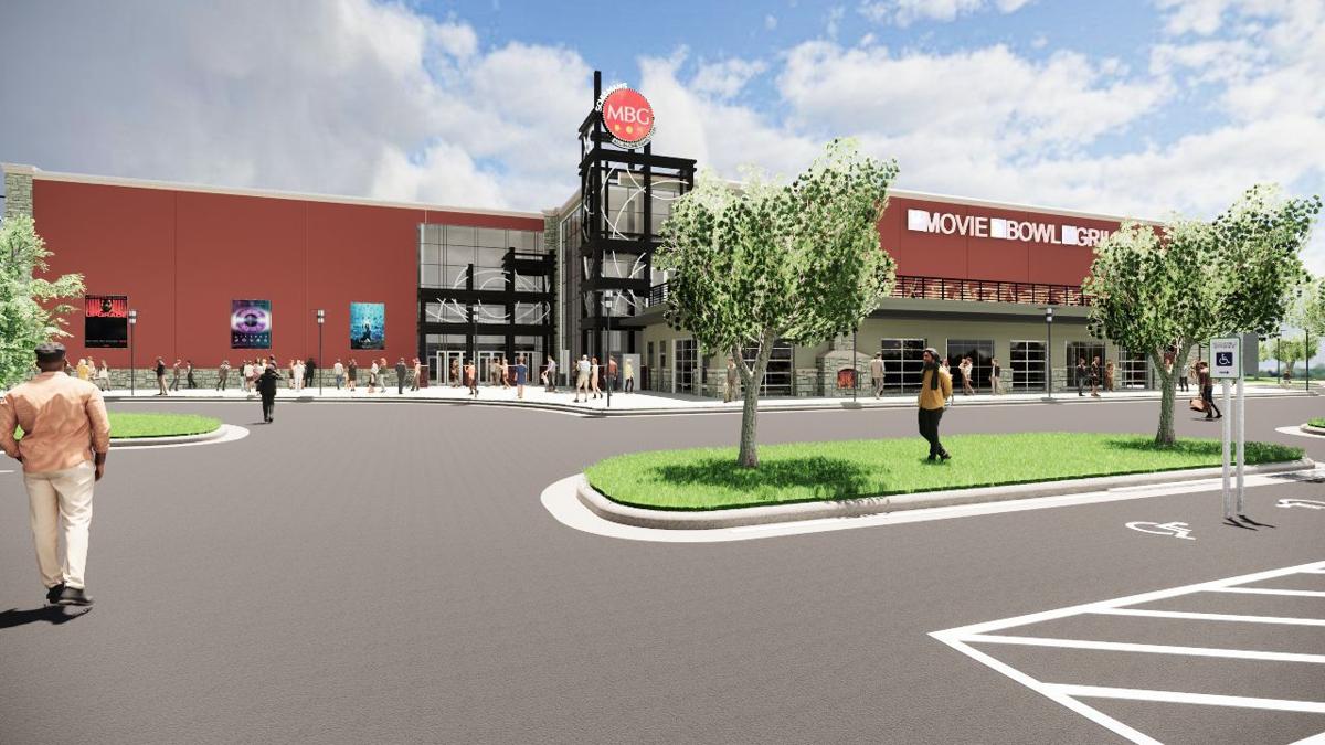 Entertainment complex bound for Waco