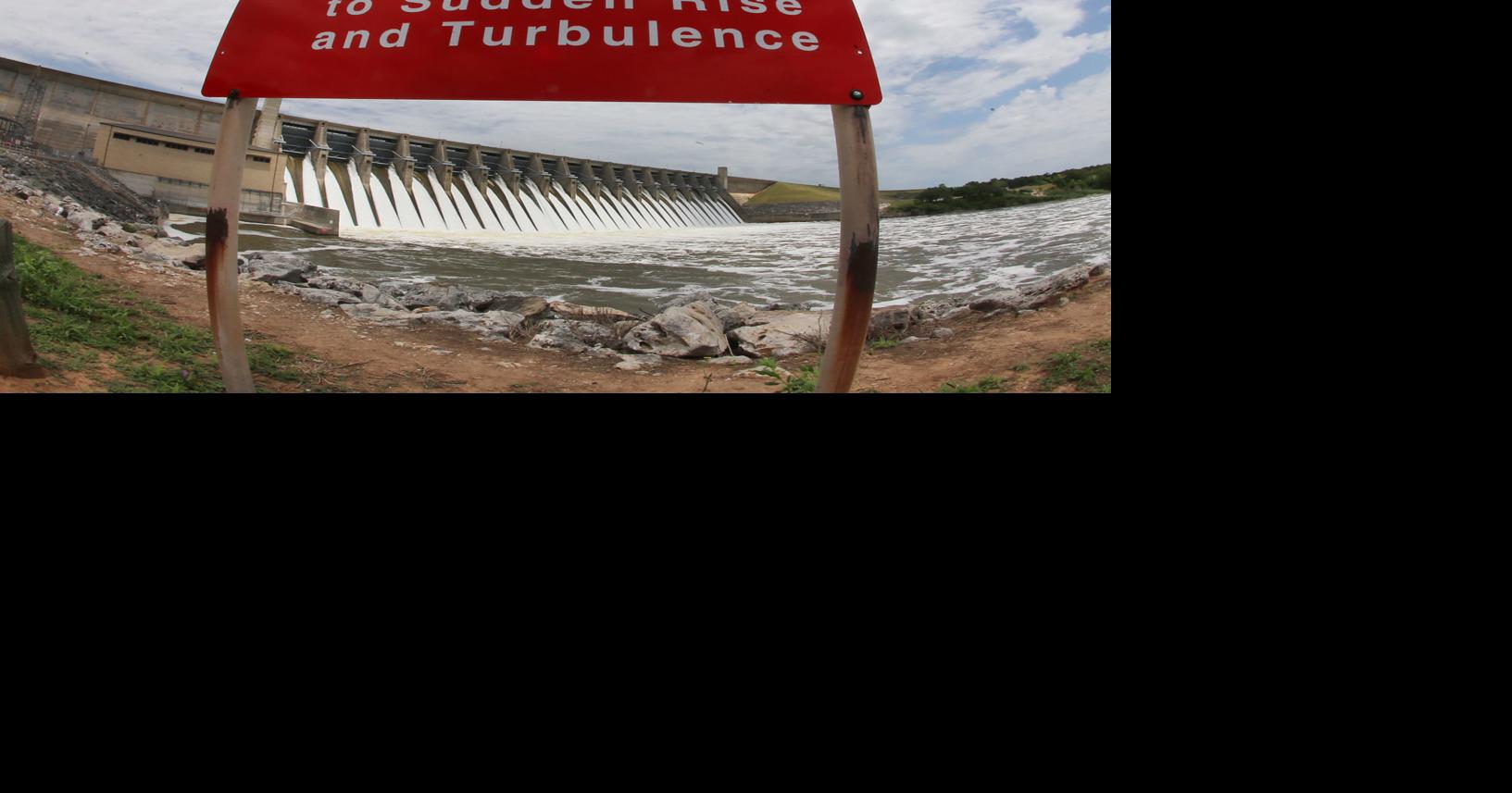 Lake Whitney Dam