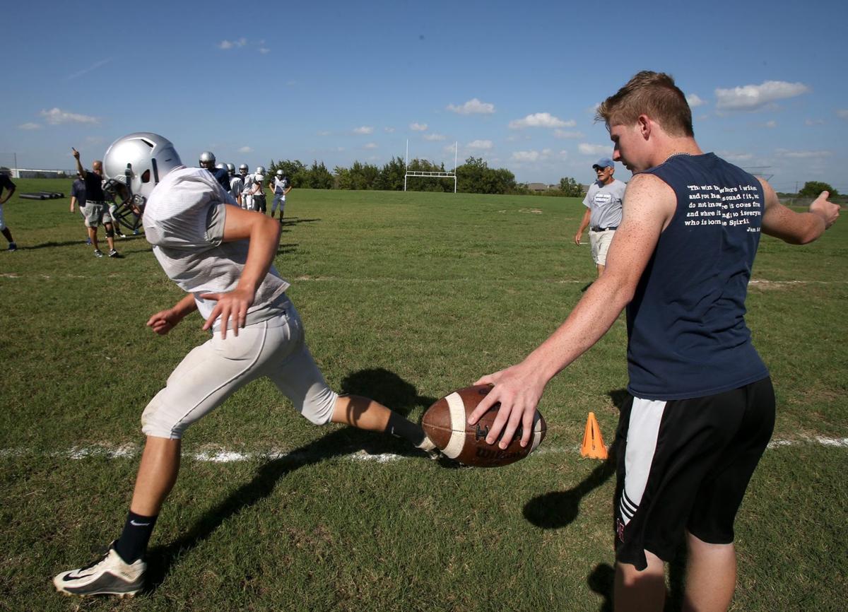 Texas Wind brings a different dimension to high school football High