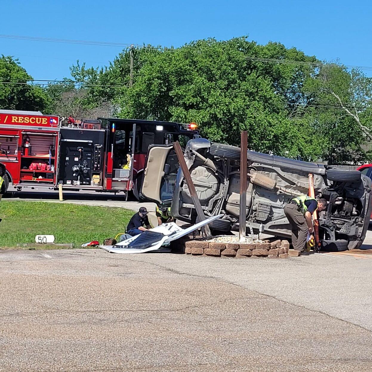 Man Found Dead With Gunshot Wound In Hewitt Rollover Crash Local Crime News Wacotrib Com