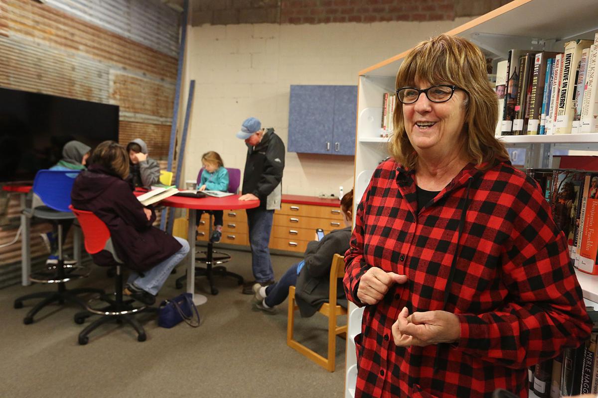 Donations, grants, volunteers make new Moody library a reality