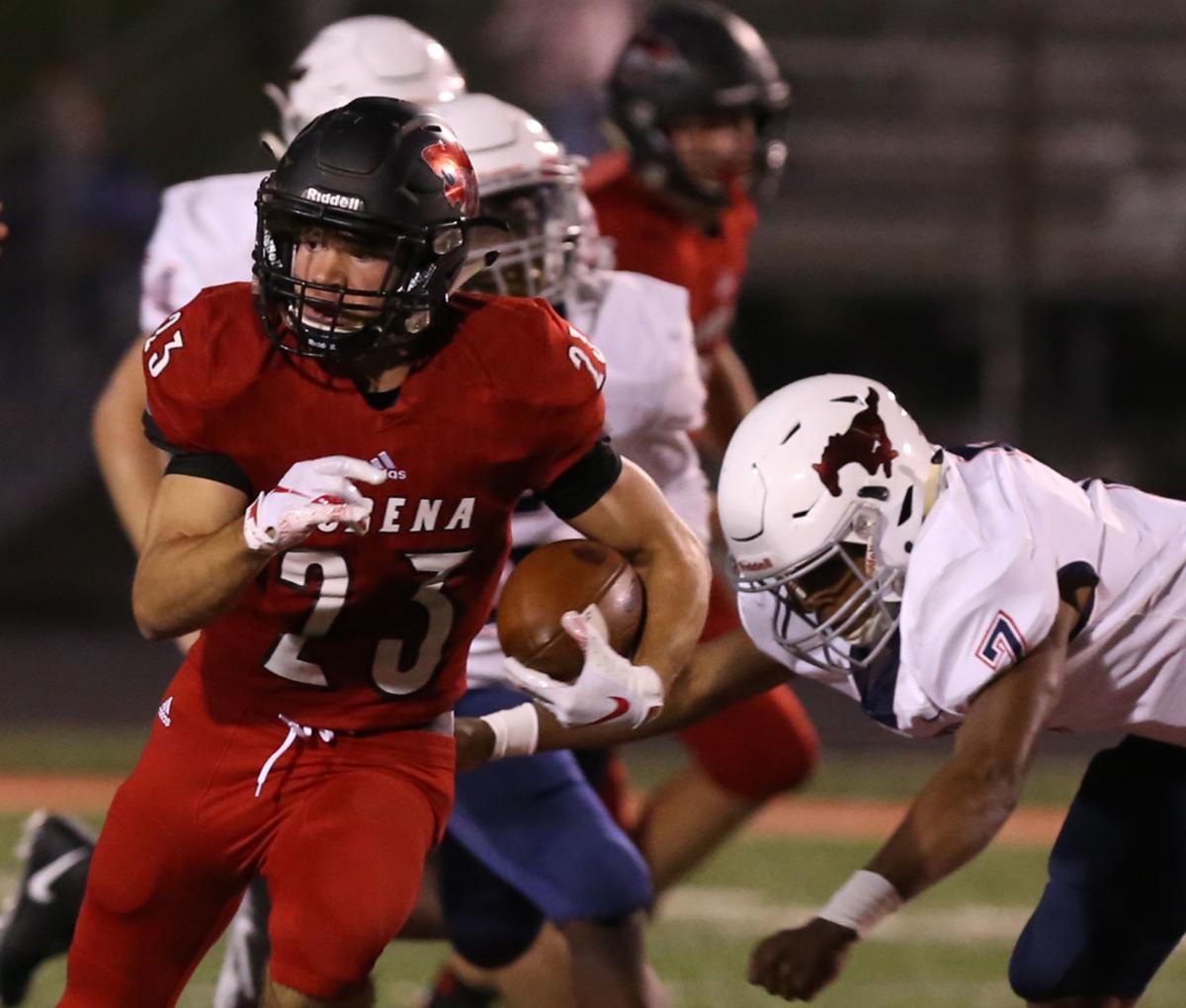 Lorena Clinches Playoff Spot With District Win Over Madisonville