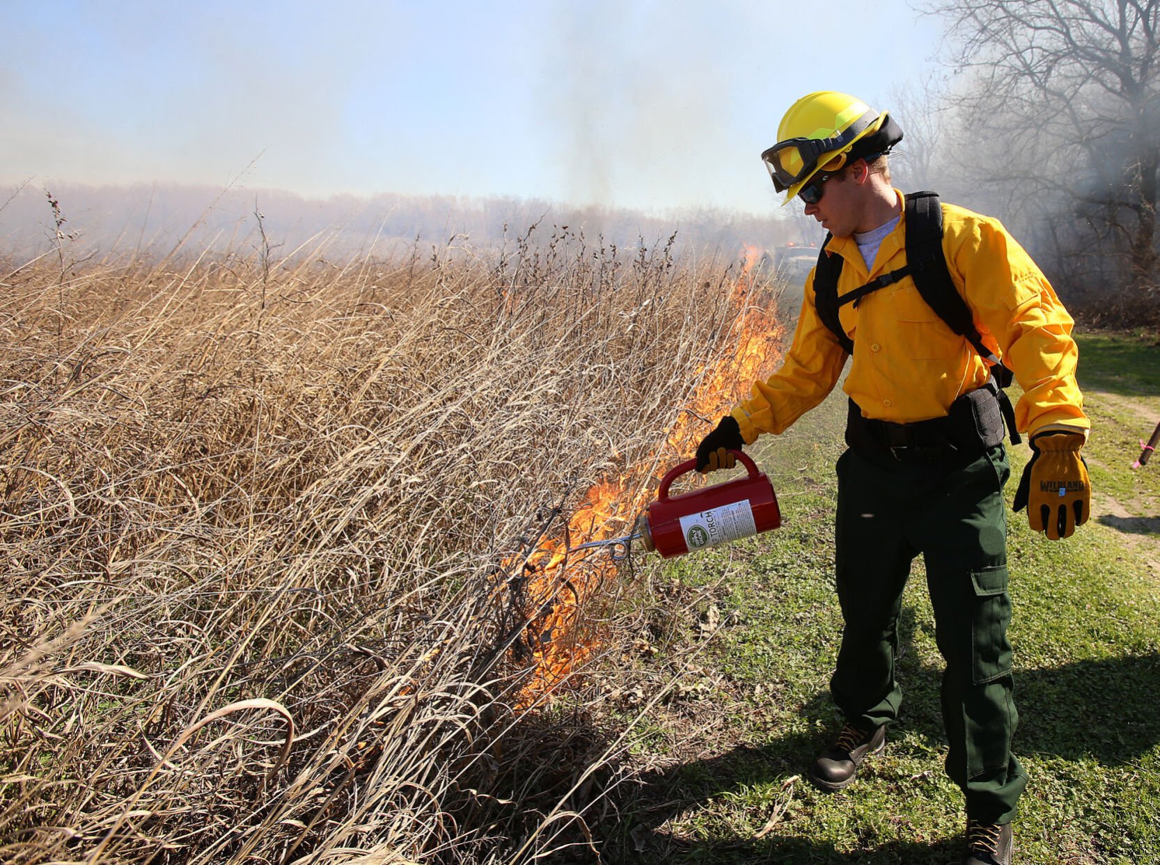 Waco-area News Briefs: Prescribed Burn Planned Monday At Waco Wetlands