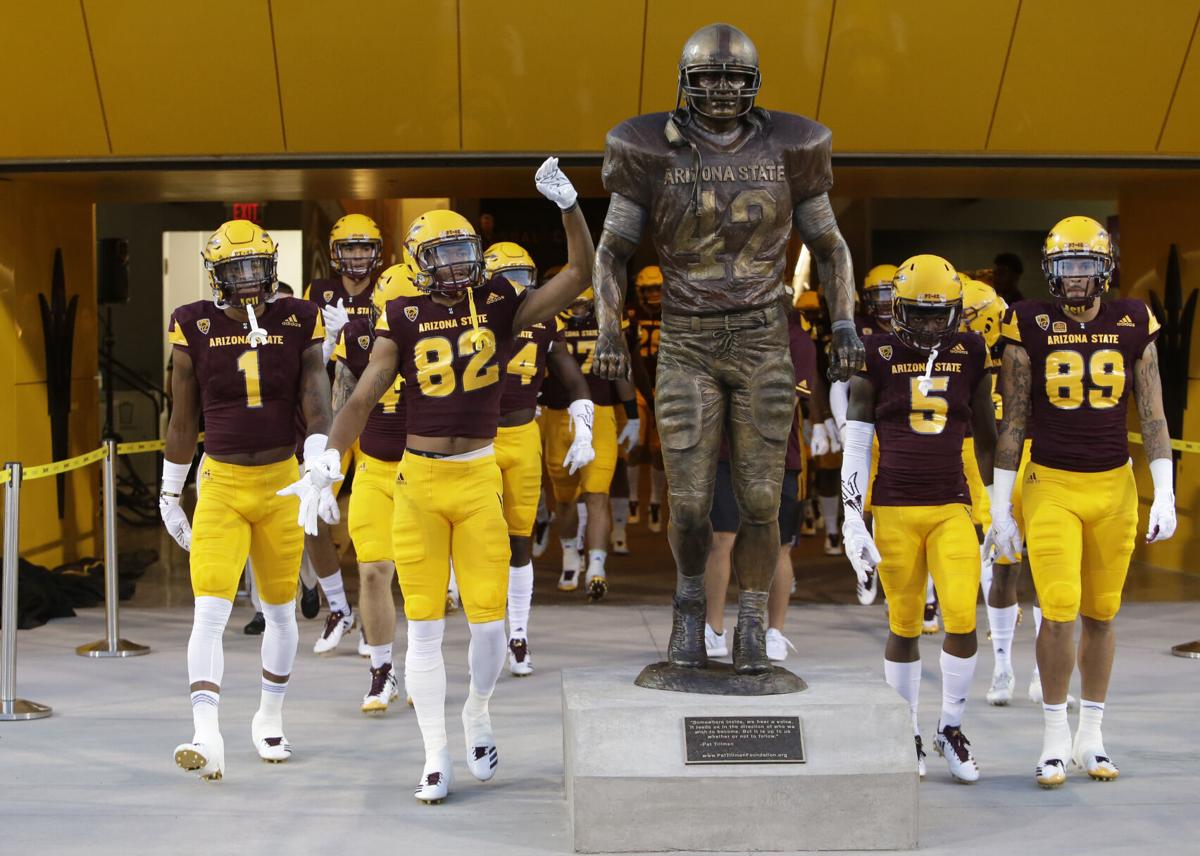 Arizona State honors Pat Tillman with special military-themed uniforms