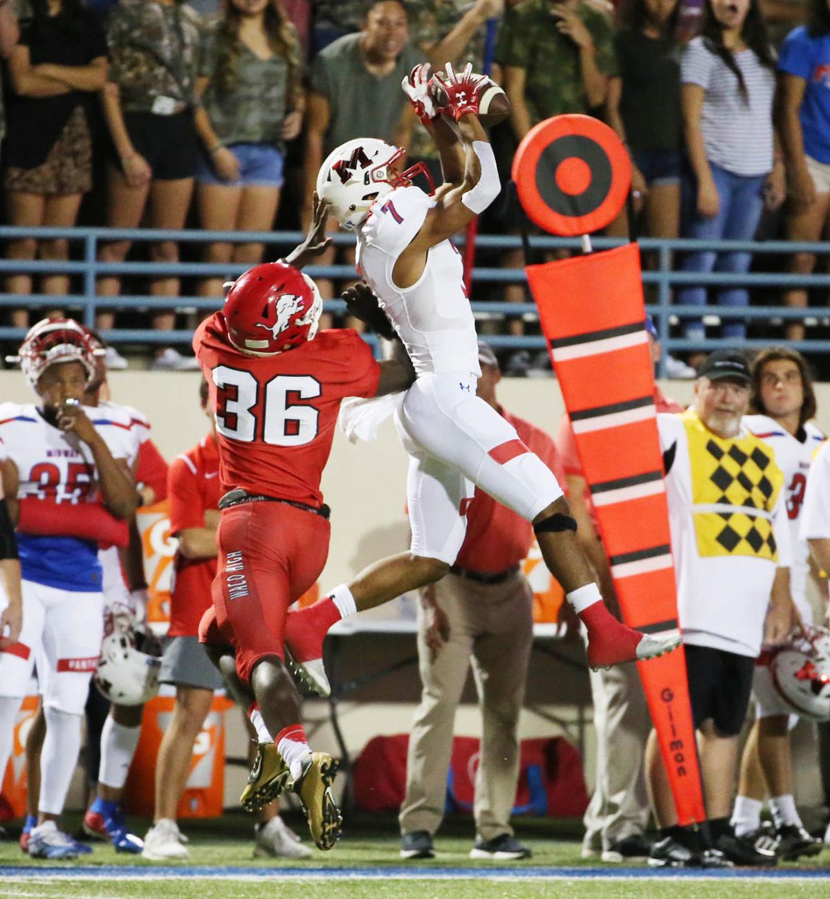Midway Romps To 57 7 Win Over Waco High High School Sports