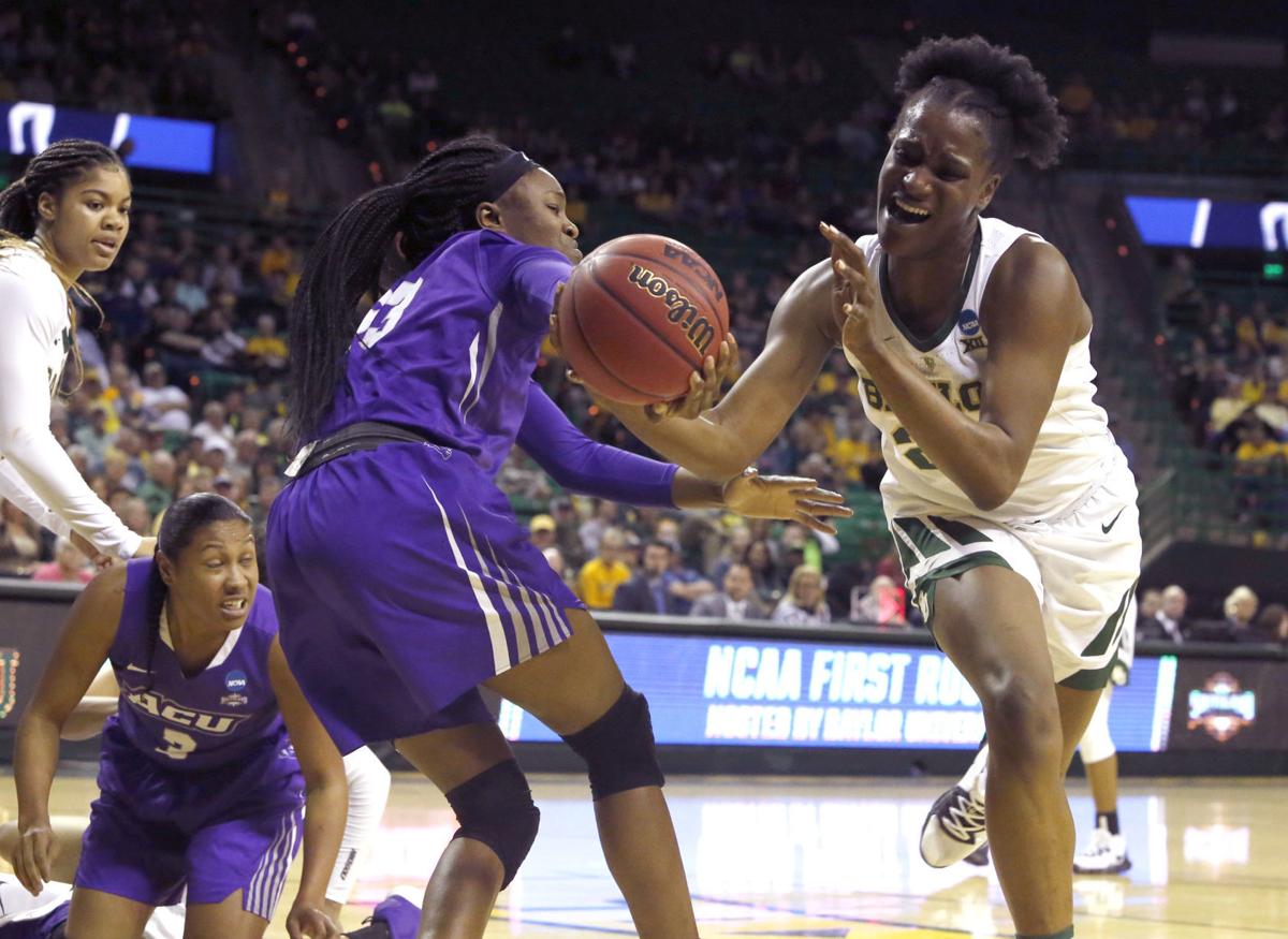 Lady Bears Dominate Abilene Christian In First Round Game 95 38 Baylor Wacotrib Com