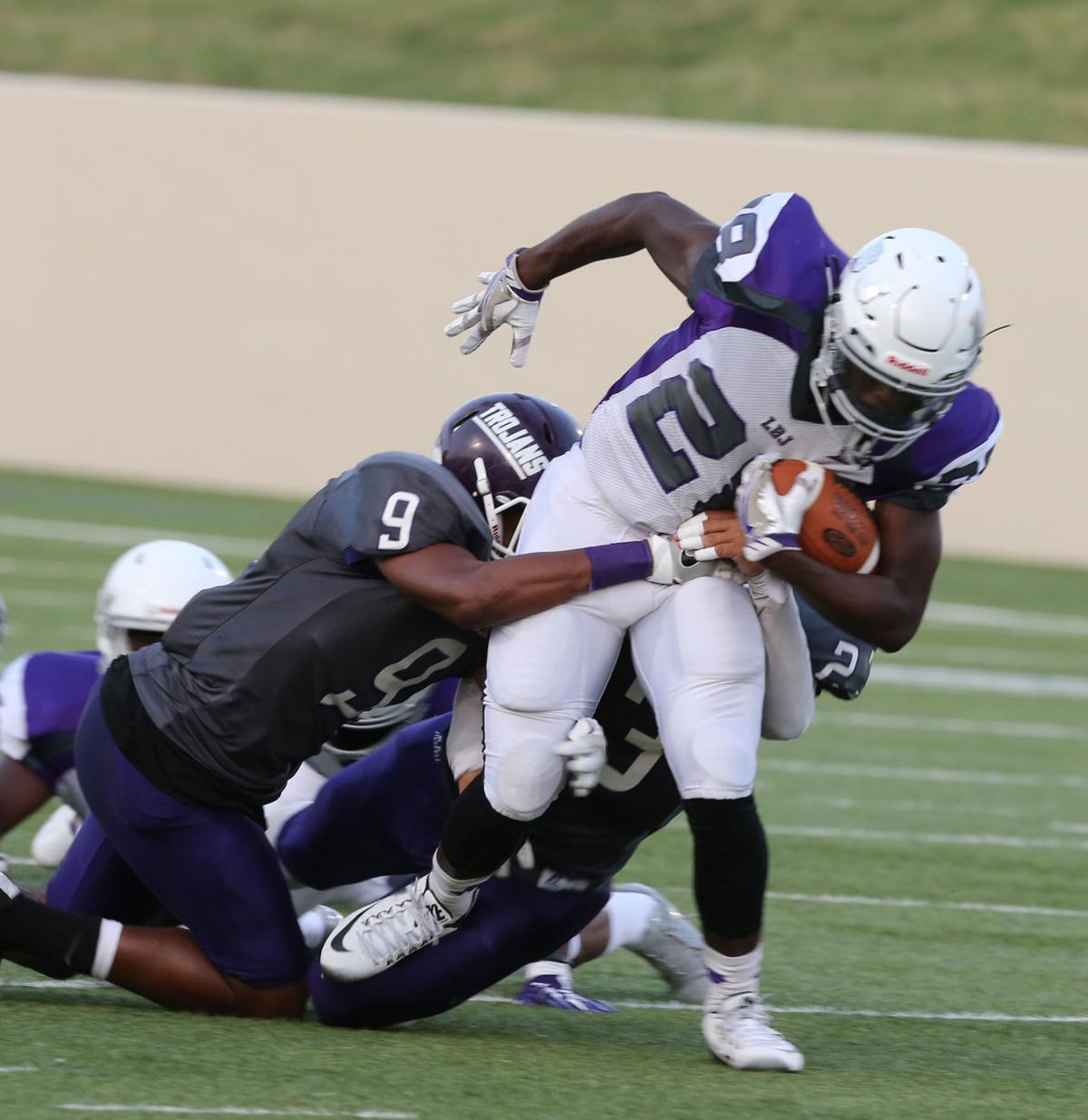 Inexperienced University Trojans Fall To Austin Lbj 45 7 High