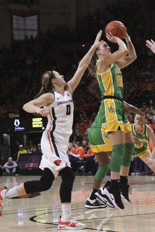 Chad Conine Oregon State Women S Team Laying Groundwork For