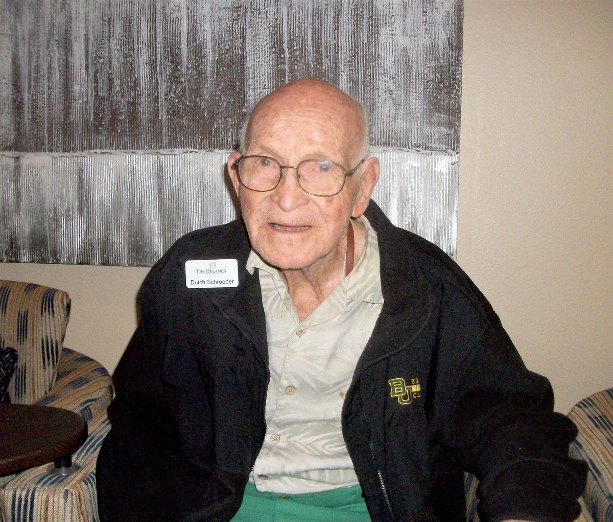 Veterans Voices Dutch Schroeder Veterans Voices Sponsored By Johnson Roofing Wacotrib Com