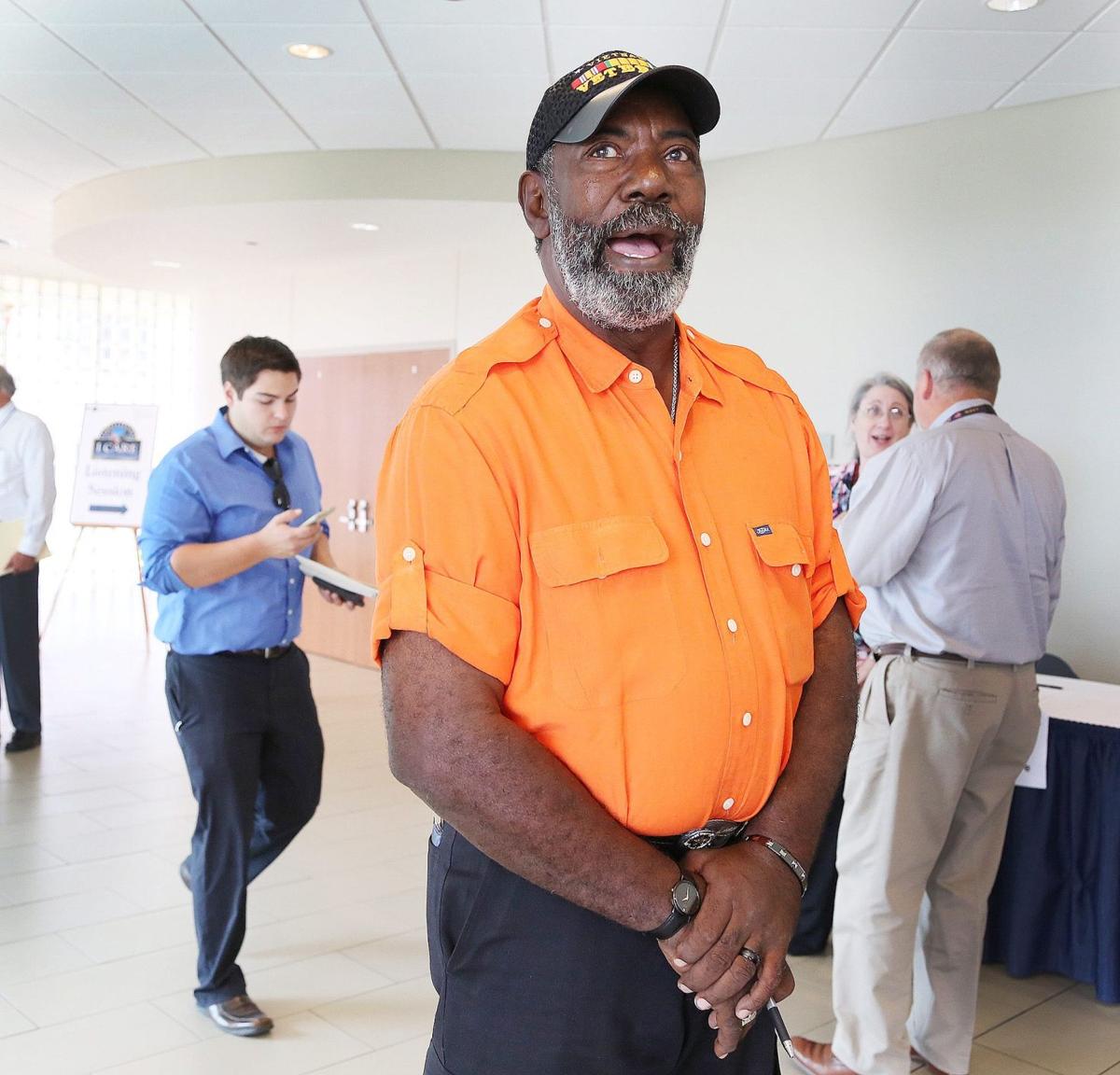 Frustrated veterans sound off at Waco VA office town hall Military